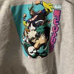 Anime Hooded Sweatshirt 