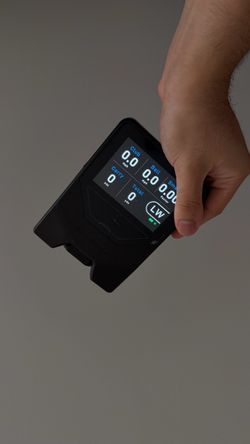 Shotscope LM1 Portable Launch monitor