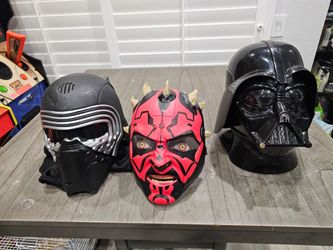 Star wars masks all 3 for $50 (must take all)