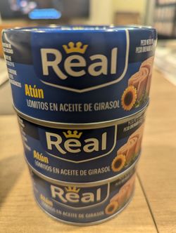 REAL Tuna Ecuatoriana - Ecuador Canned Tuna REAL - Few Left