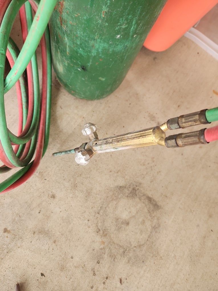 OXYGEN AND ACETYLENE TANKS FIR SALE for Sale in Joshua, TX OfferUp