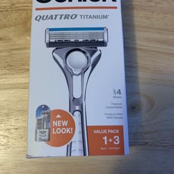 Schick Quattro Razor brand new $10