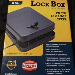 Lock Box