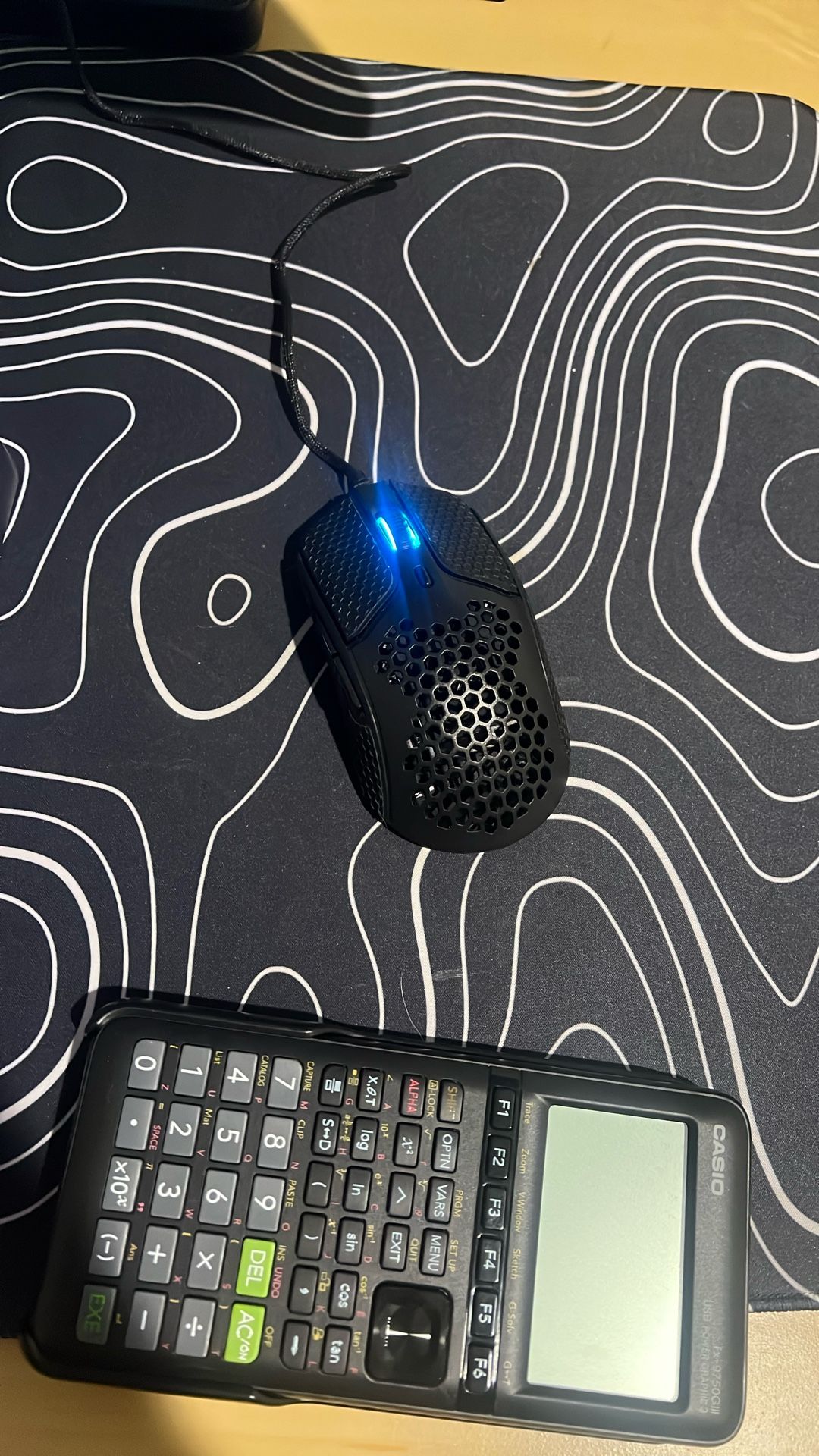 Hyper X gaming mouse