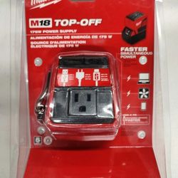 Milwaukee M18 Battery Top Off 2846-20