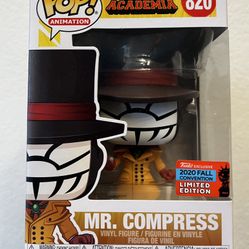 Mr. Compress Funko Pop
