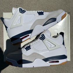 Jordan 4 Retro Sb Navy  