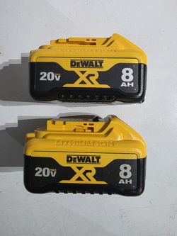 Dewalt Batteries 