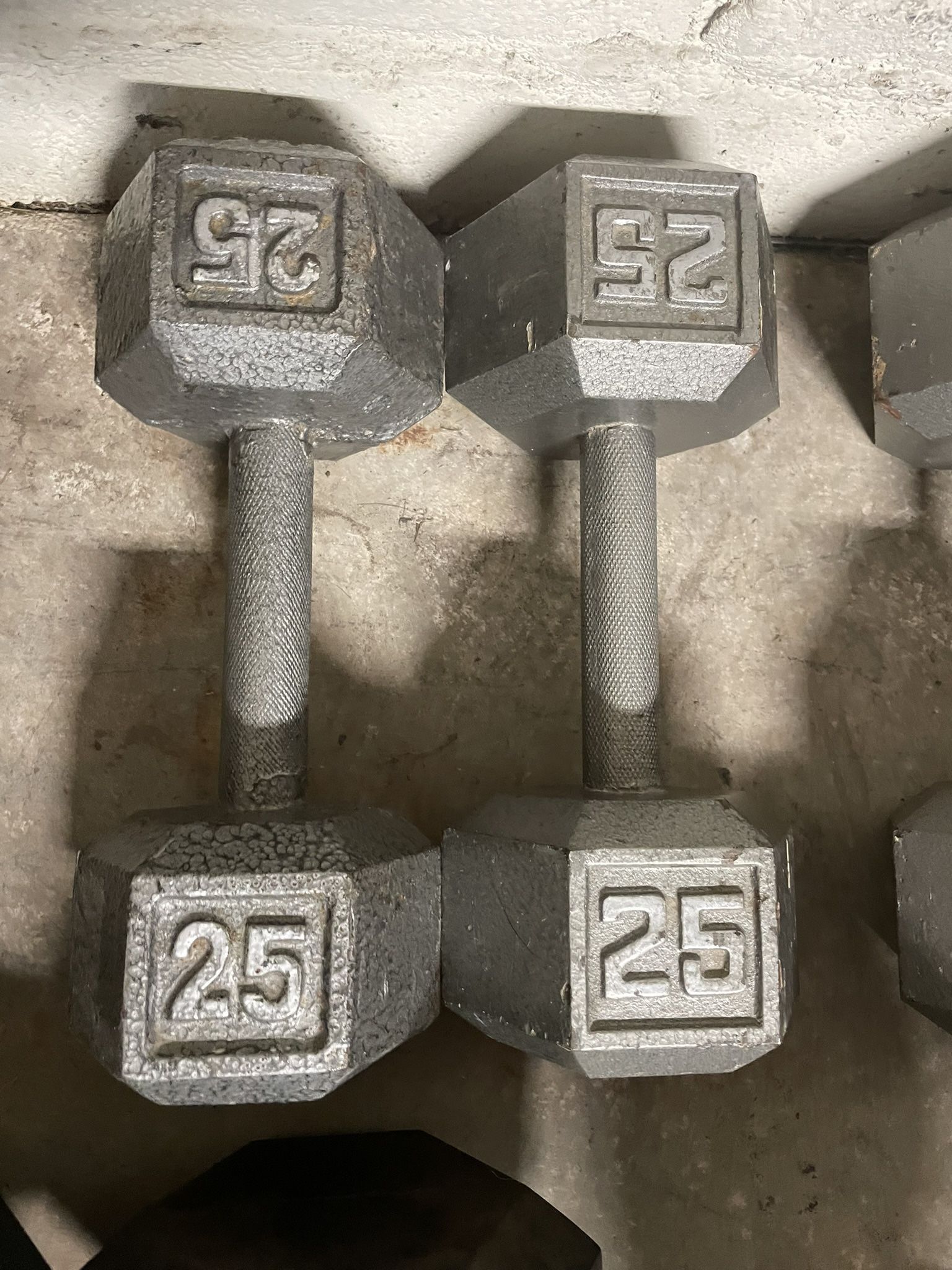 25lbs Dumbbell Set