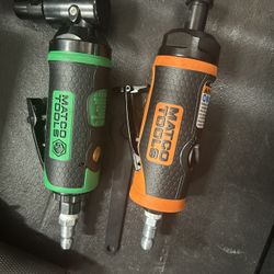 Matco Die Grinder Pair 
