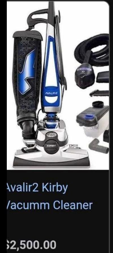 Kirby Avalir2 Vacuum