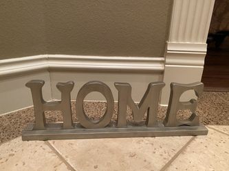 Home standing word