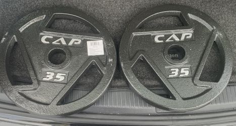 *Brand New* 35lb Olympic Plates