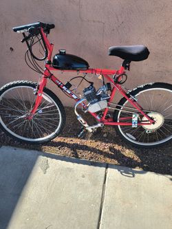 New Motorized Bicycle