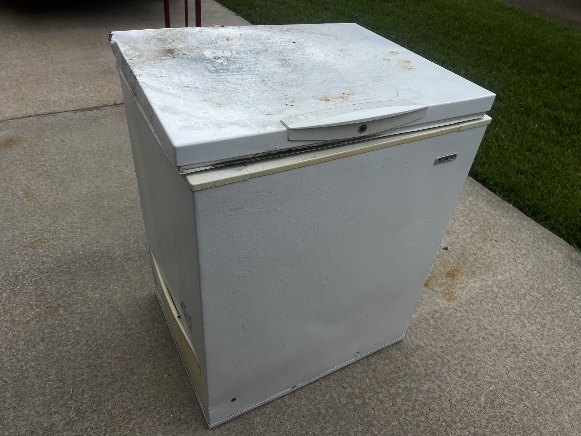 Kenmore small chest freezer