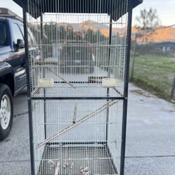 Large bird cage 