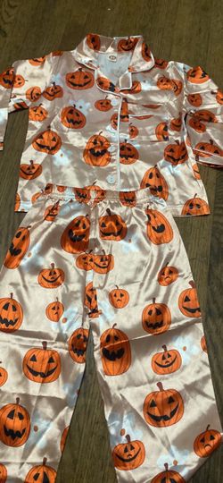 Halloween pajama set for kids size 12/18 months