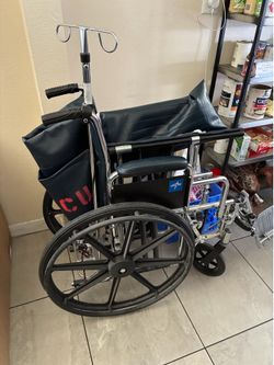 Manual wheelchair