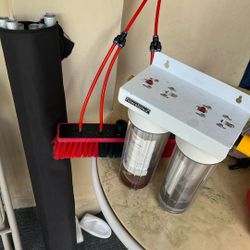 De Ionization Spotless Water Tank With Water Fed Pole