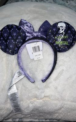 Haunted Mansion Mickey Ears