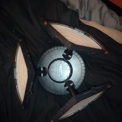 4000 Lumens Light Screws Into Any Light Fixture No Special Tools Needed Opens Into Threes Or Can Stay Closed And Shoot A Straight Beam