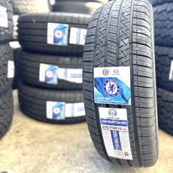 235/70r15 Lion Sport New Tires All 4 Mounted And Balanced Included