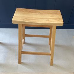 Brand New Wooden Barstools 