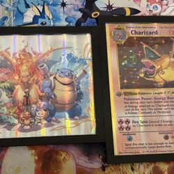 Pokemon Frame Wall ART 🔥 