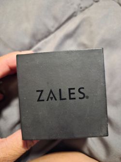Zale diamond wedding band