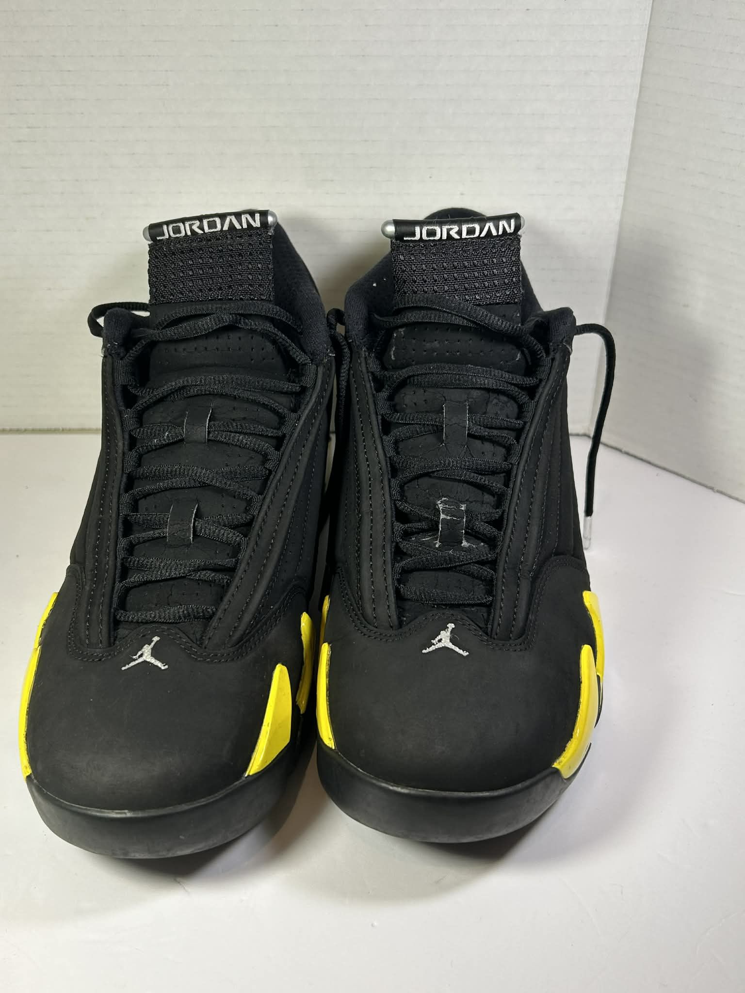 Air Jordan 14 Retro Thunder (2014) Sz 10 1/2