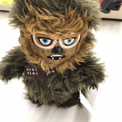 Star Wars Chewbacca Talking Plushie 