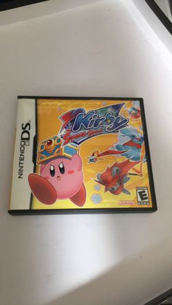 Kirby Squeak Squad nintendo DS
