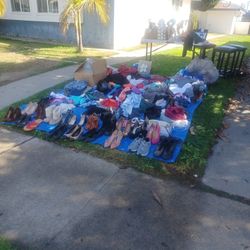 Yard Sale Used and New