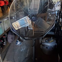 Pedestal Fan 30 Inch