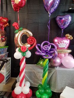 flower balloons