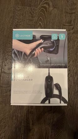 lectron  15amp portable EV CHARGER