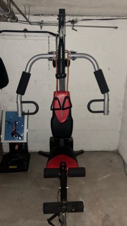 LAT Workout Machine