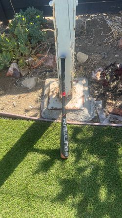 Rawlings one piece youth alloy bat 27 inch -11