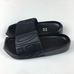 Nike Air Jordan Black NOLA Slide Sandals Women’s Size 8 New 