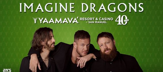 7/23 Imagine Dragons