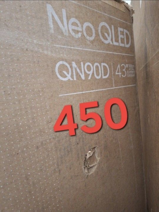 43" QLED SAMSUNG 4K SMART TV FLASH SALE!!!