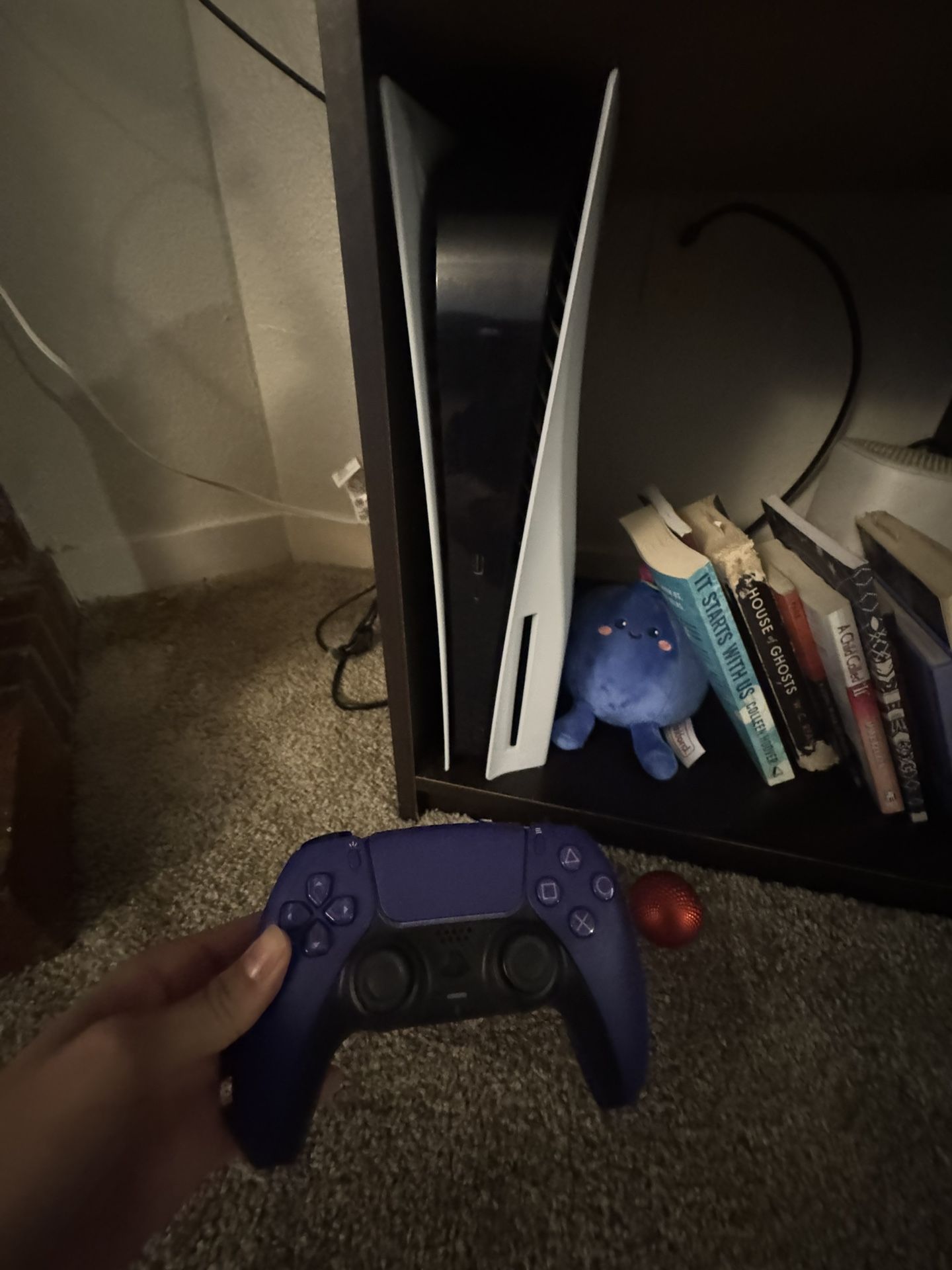 Ps5 W Purple Controller