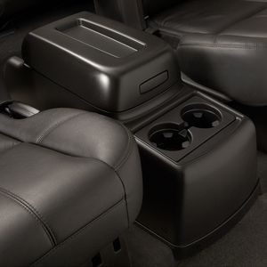Second Row Center Console