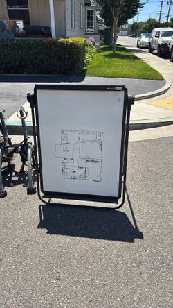 Free Whiteboard Easel