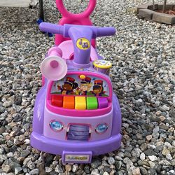 Toddler toy car