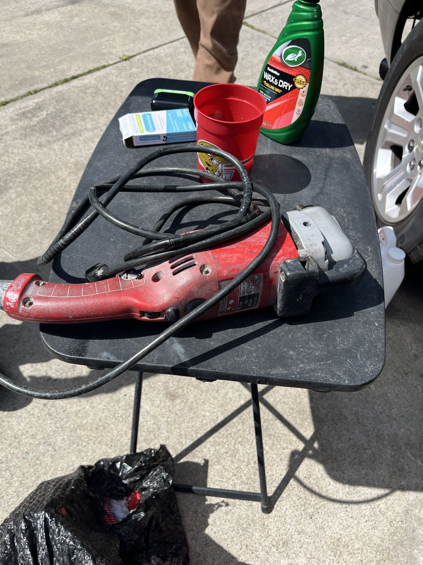 Rotary Polisher Milwaukee