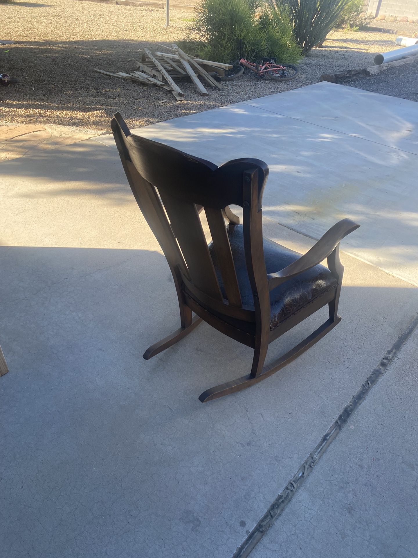 Antique Rocking Chair