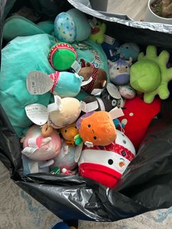 Squish mellow and plush lot