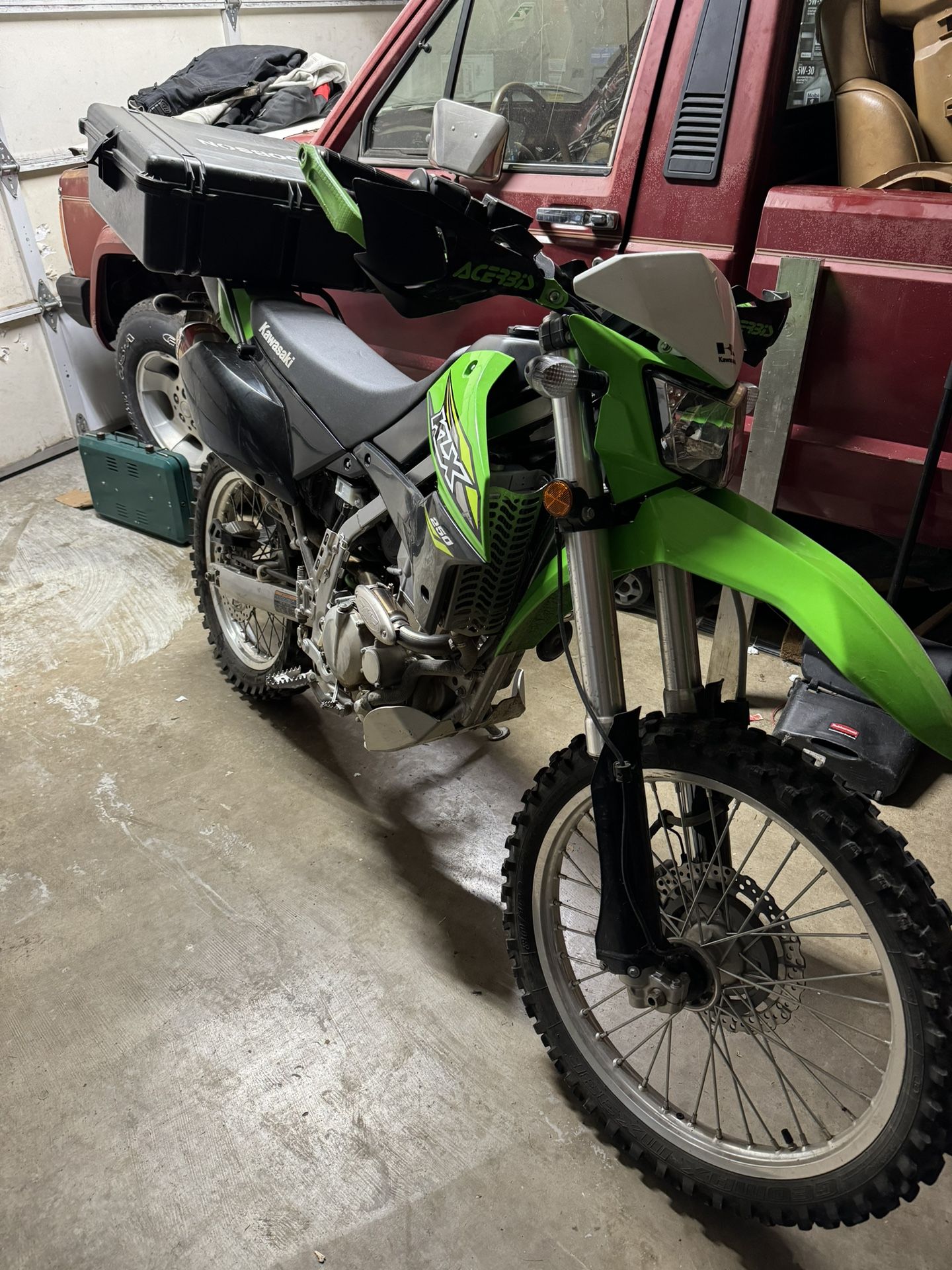 2018 Kawasaki KLX 250
