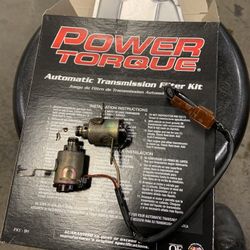Toyota Shift Solenoids A541E Transmission ( #1 & #2 )